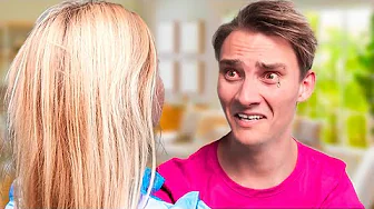 Hvordan fortæller jeg hende det?...