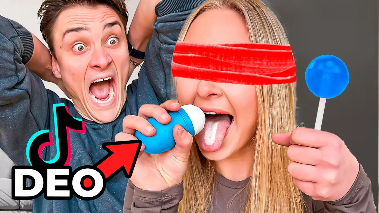 Prøver TIKTOK TRENDS i en UGE