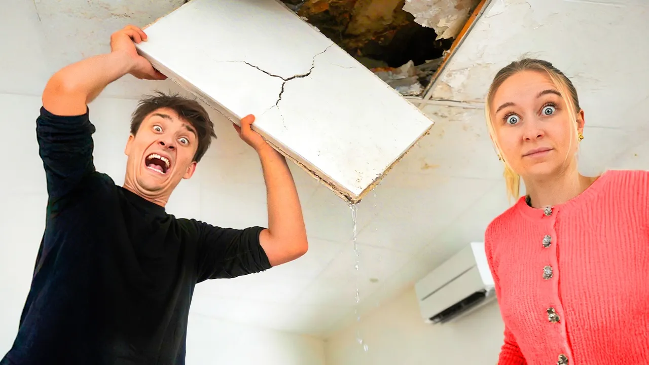 Loftet Faldt Ned I Mit Hoved