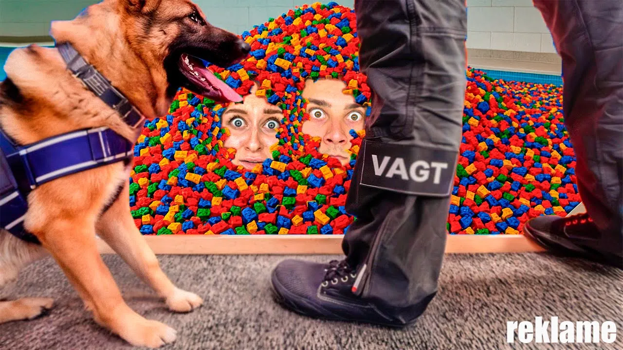 Overnatter i LEGO House, uden de ved det