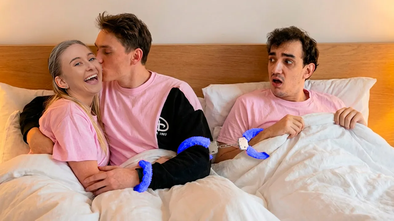 EN HELT DAG I HÅNDJERN MED BEDSTEVEN