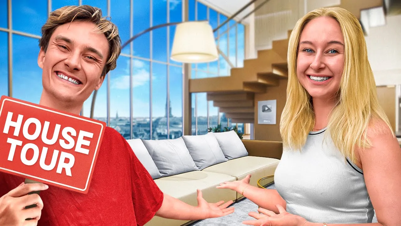 HOUSE TOUR (Se Vores Hjem)