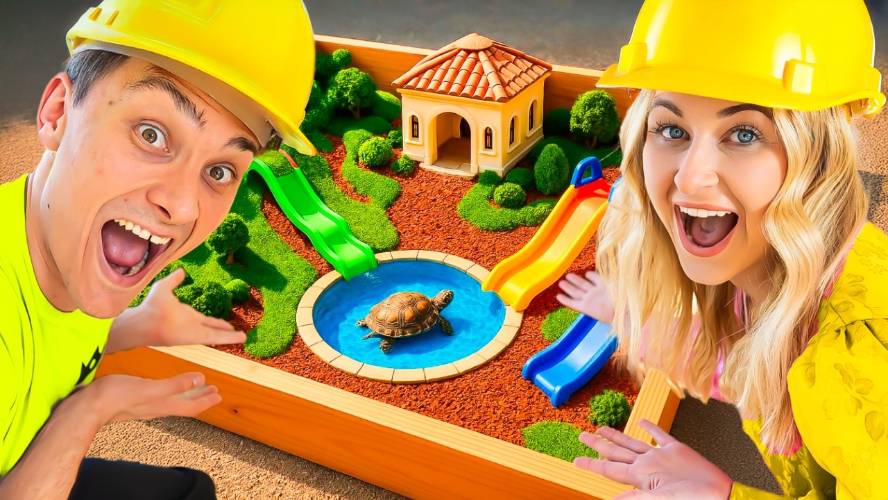 Bygger 10.000,- DRØMME Skildpaddebur!