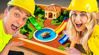 Bygger 10.000,- DRØMME Skildpaddebur!