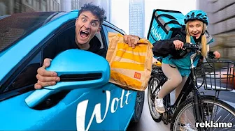 Vi Leverede Wolt I EN HEL DAG