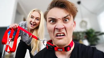 MIN KÆRESTE ER MIN TJENER FOR EN DAG