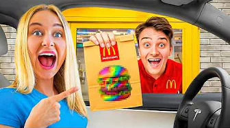 Bestiller HEMMELIGE McDonalds Menuer (Og de gav os det!!)