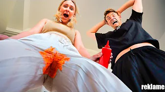 Bløder Igennem Prank På Alex