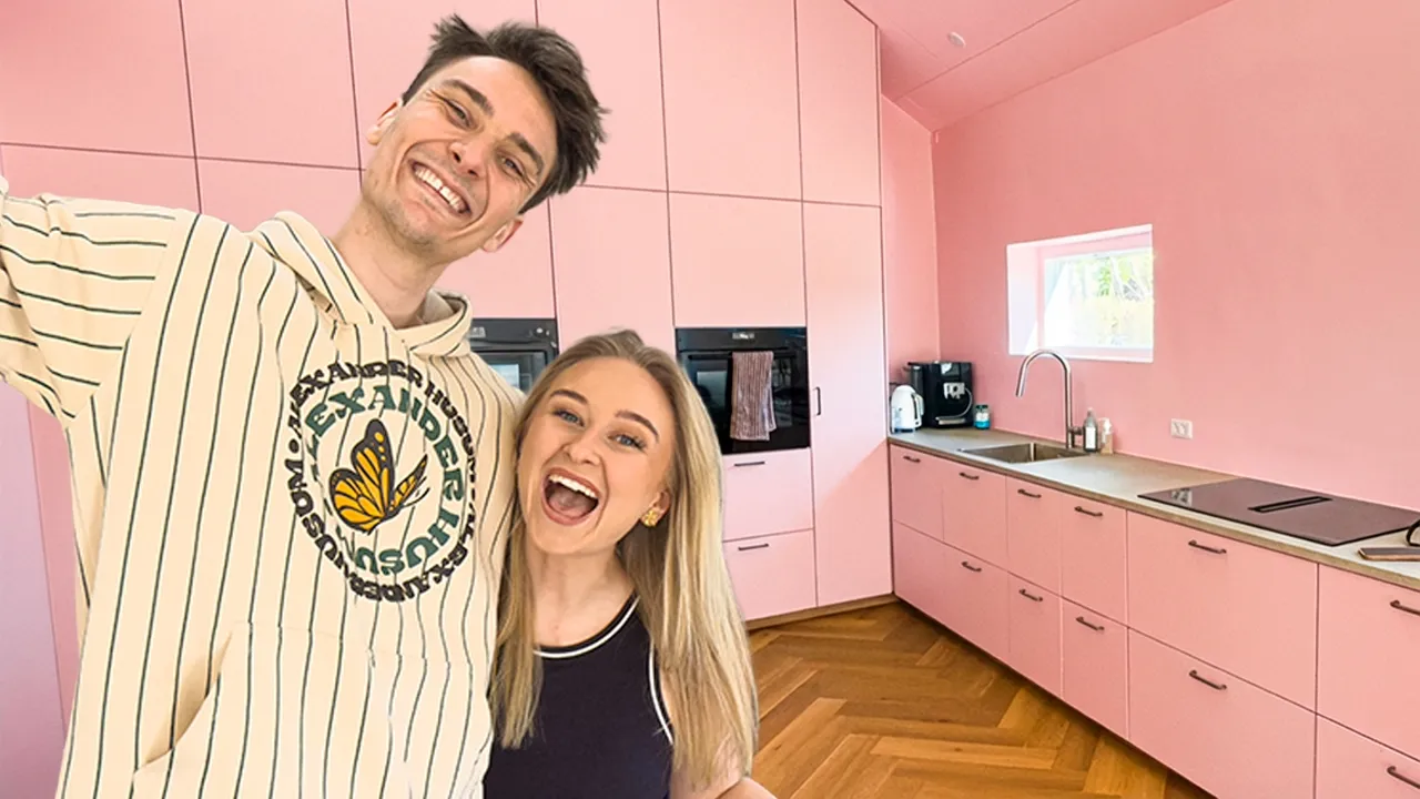 VI ER FÆRDIGE MED RENOVERING 