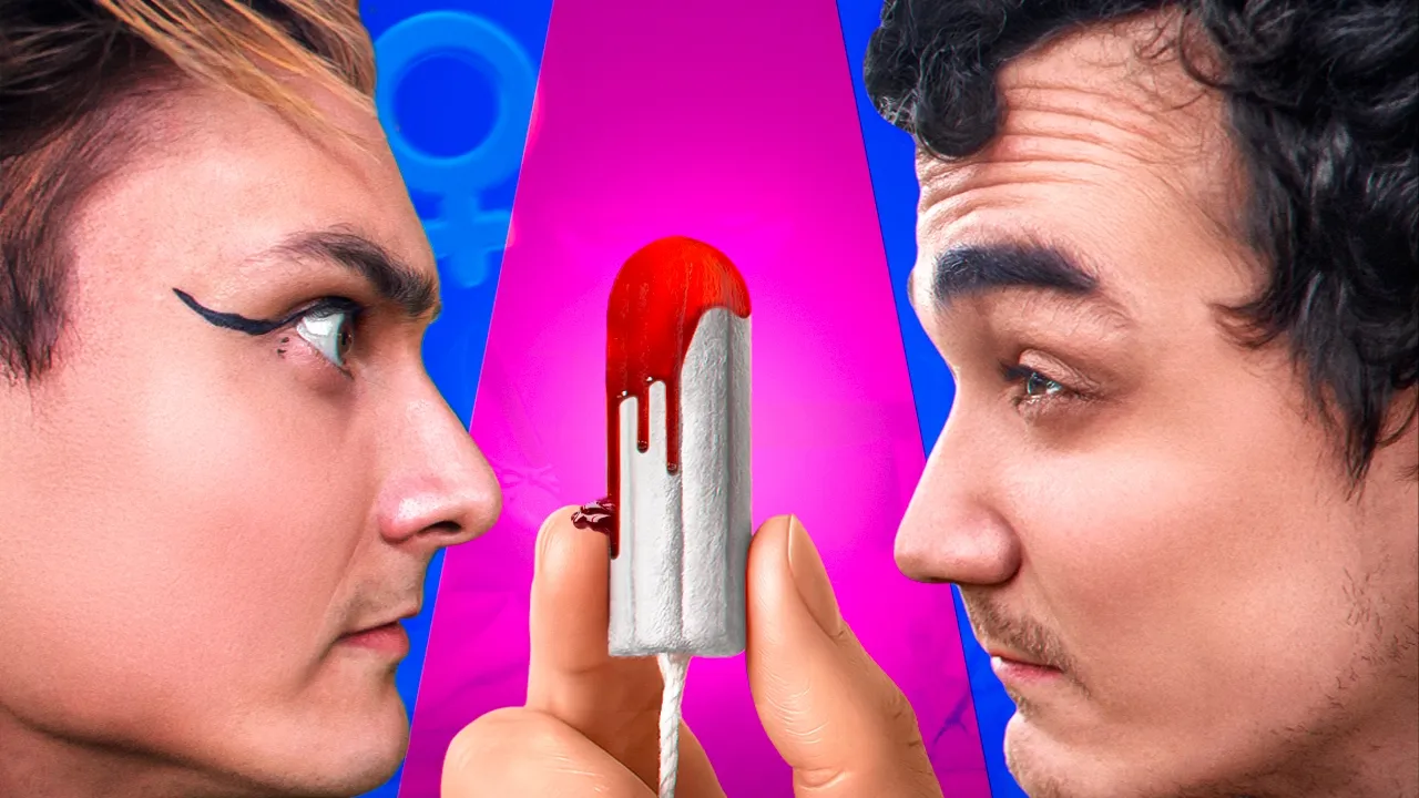 Drenge Gætter Pige Ting