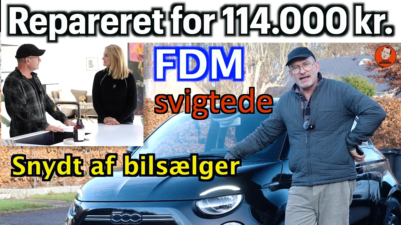 Forhandler snød Rikke og FDM svigtede hende