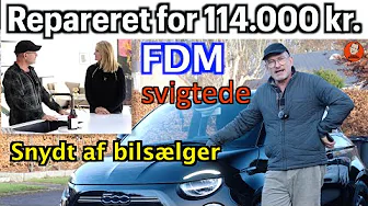 Forhandler snød Rikke og FDM svigtede hende