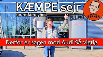 Sådan endte sagen mod Audi -  og DERFOR er den VIGTIG