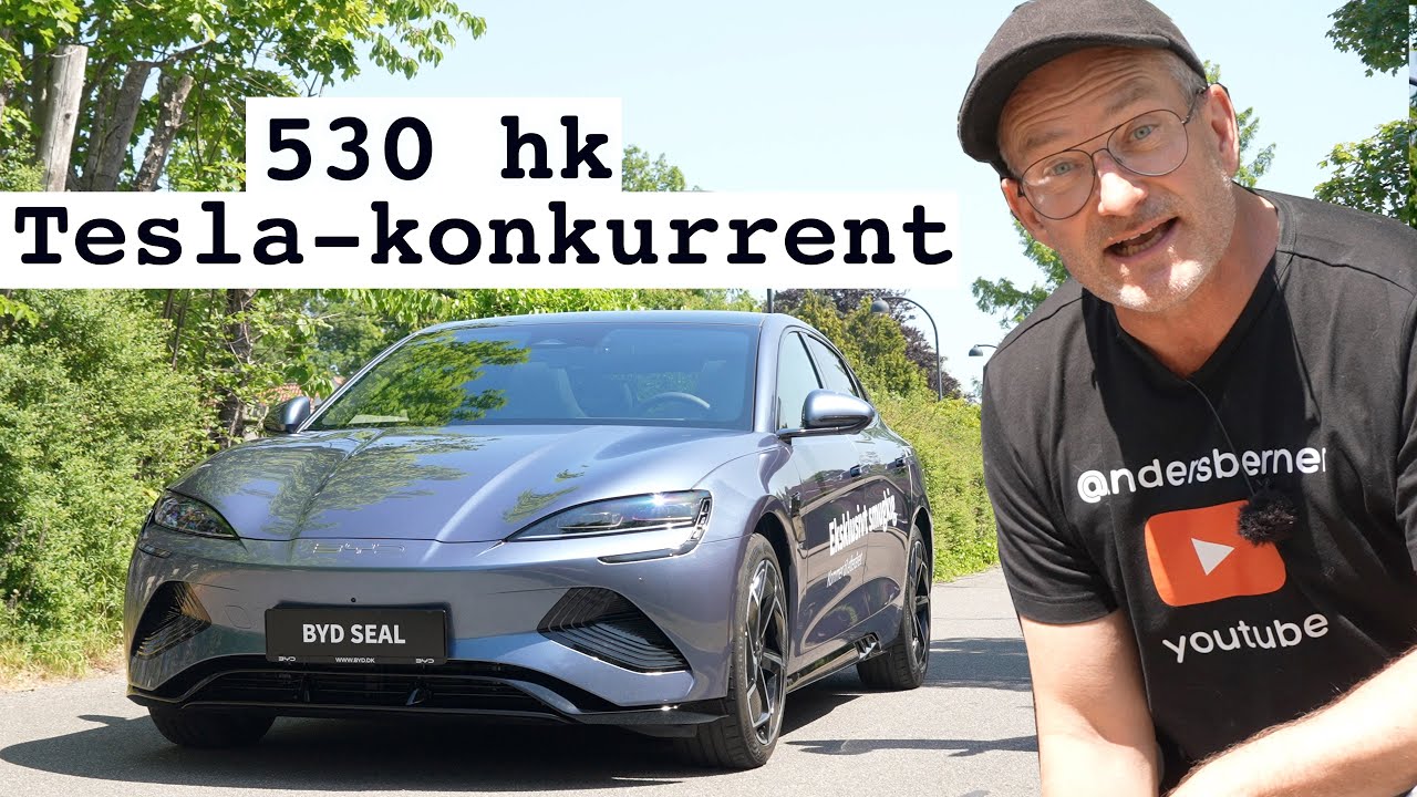 Tesla-konkurrent i høj kvalitet - med haj-bid - ægte hajbid!