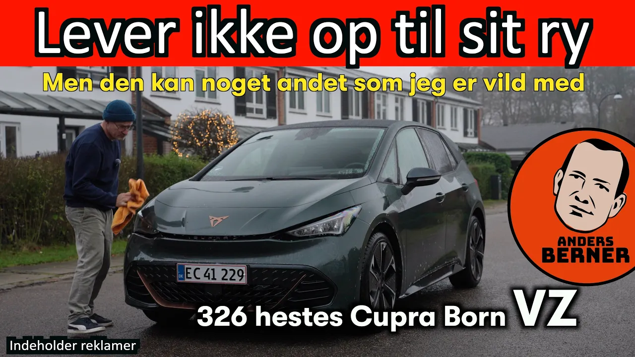 Cupra Born VZ - mangler noget vigtigt