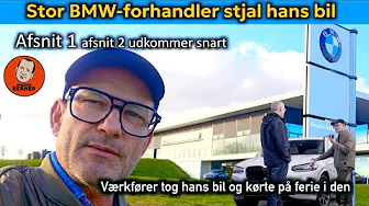 BMW stjal hans bil og slettede sporene