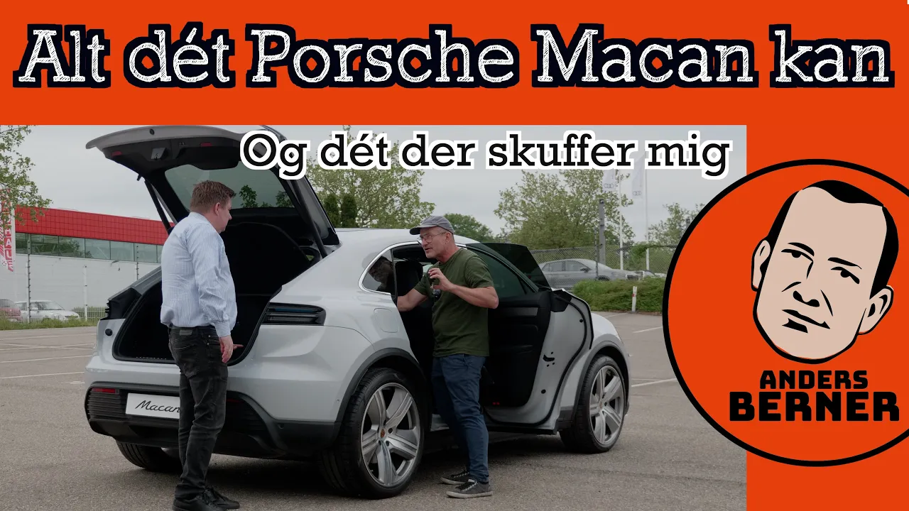 Porsche dropper benzin-motoren - og får prisen ned