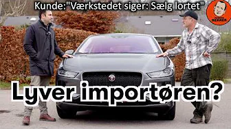 LYVER Jaguar-importøren? (Sag om Nic. Christiansen Gruppen, Terminalen, batteri-garanti)