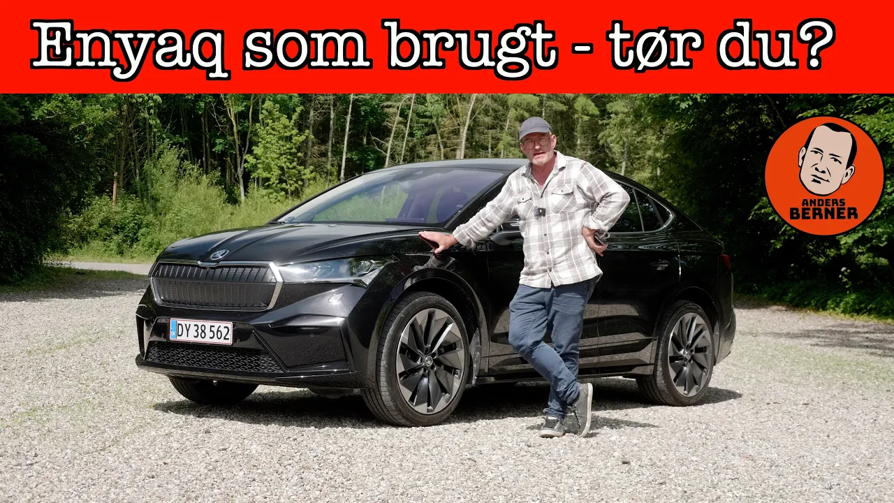 Skoda Enyaq som brugt - bør du? Tør du?