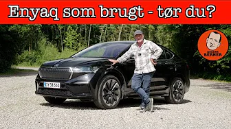 Skoda Enyaq som brugt - bør du? Tør du?