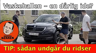 Er vaskehallen dårlig for bilen? Jeg blev overrasket ...