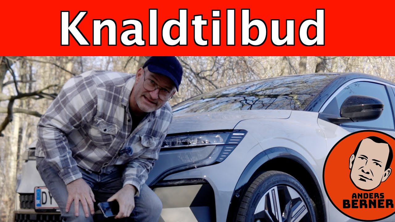 SKARP pris på fremragende Renault Megane