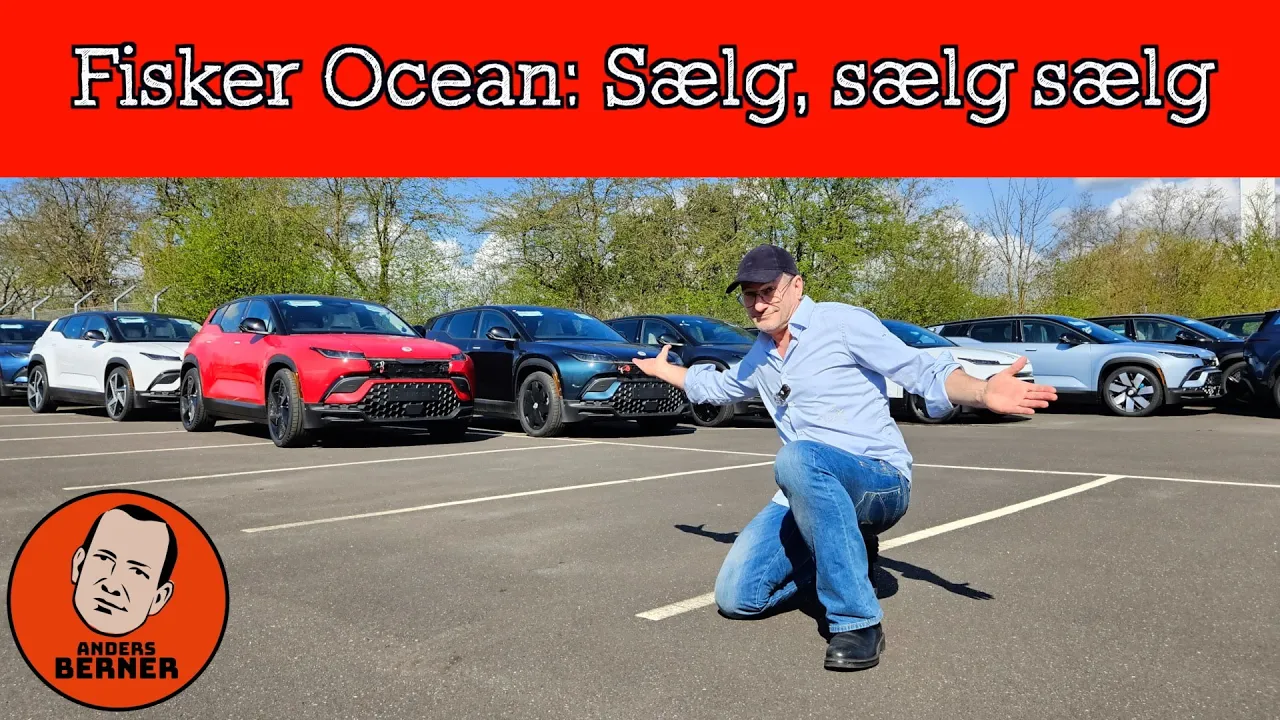 Fisker Ocean - husk at læse det med småt