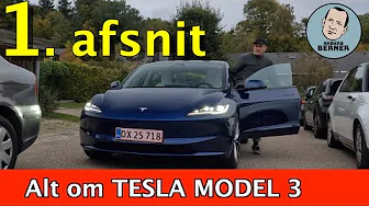 Tesla Model  3 - første test i Danmark