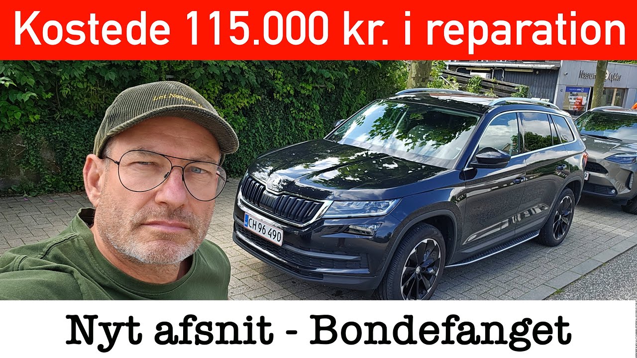 Danmarks dyreste Skoda - 115.000 kr. i reparation - hvad har du betalt? Skriv en kommentar!