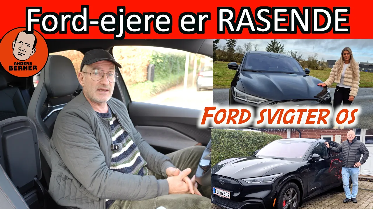 Ford-ejerne er rasende!