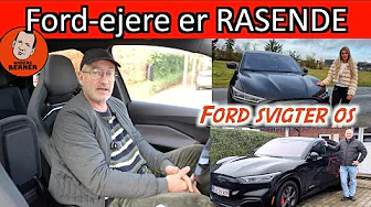 Ford-ejerne er rasende!