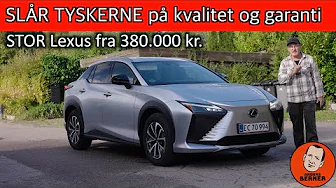 Lexus RZ  - TAGER aldrig røven på dig
