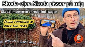 Skoda-forhandler har holdt Boje for nar i 6 år