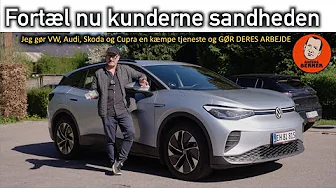 Fortæl nu kunderne sandheden, VW, Audi, Skoda og Cupra
