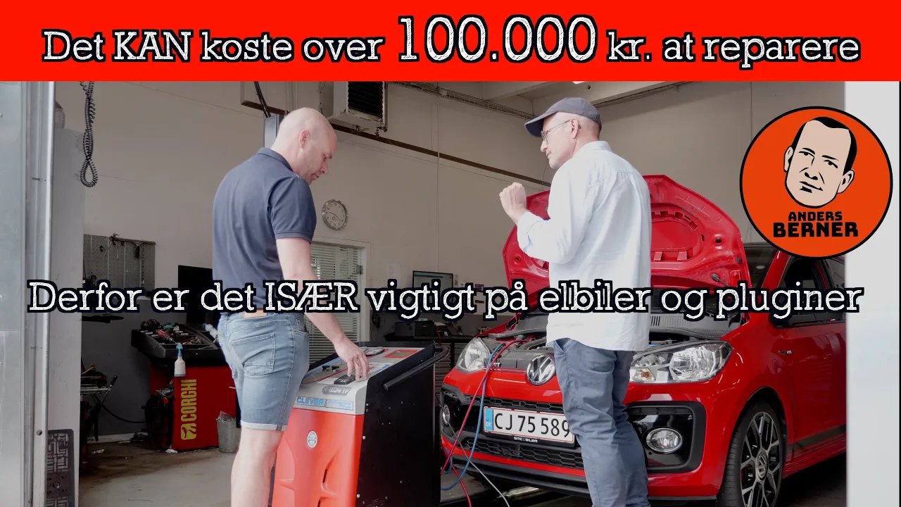 (Reklame for AutoPartner) Klima-anlæg: kan koste over 100.000 kr. at reparere på elbiler og pluginer