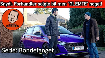 SNYDT: Forhandler solgte bil men "GLEMTE" noget