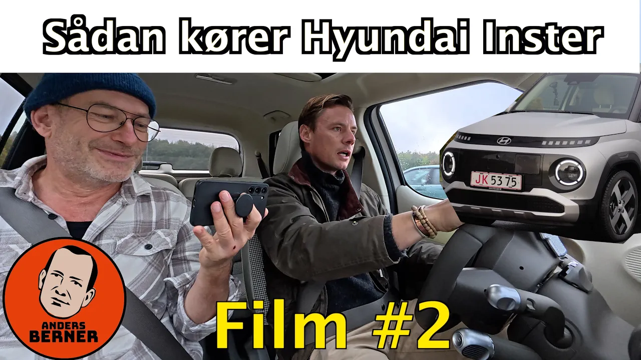 Film #2 om Hyundai Inster - sådan kører den