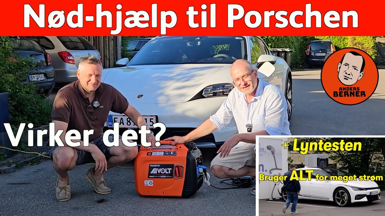 Benzin-hjælp til elbilen