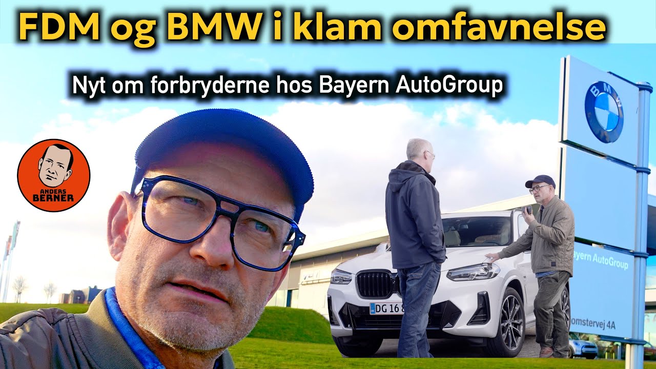 FDM lod rådden BMW-forhandler slippe ...