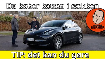 Tesla model Y - du køber katten i sækken (men du KAN gøre noget for at undgå katten)