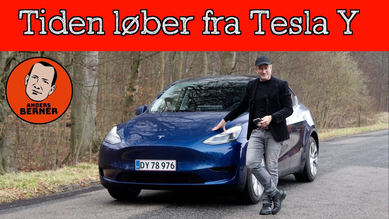 Tiden løber fra Tesla Model Y