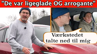 Bilejer: "Værkstedet - Bjarne Nielsen A/S - har været helt vildt arrogante - gjorde grin med mig"