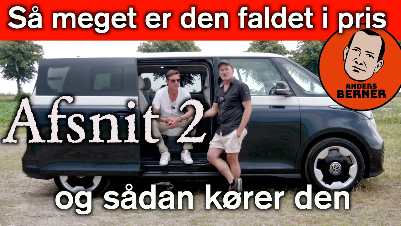 Så meget er ID.Buzz faldet i pris  - og sådan kører den