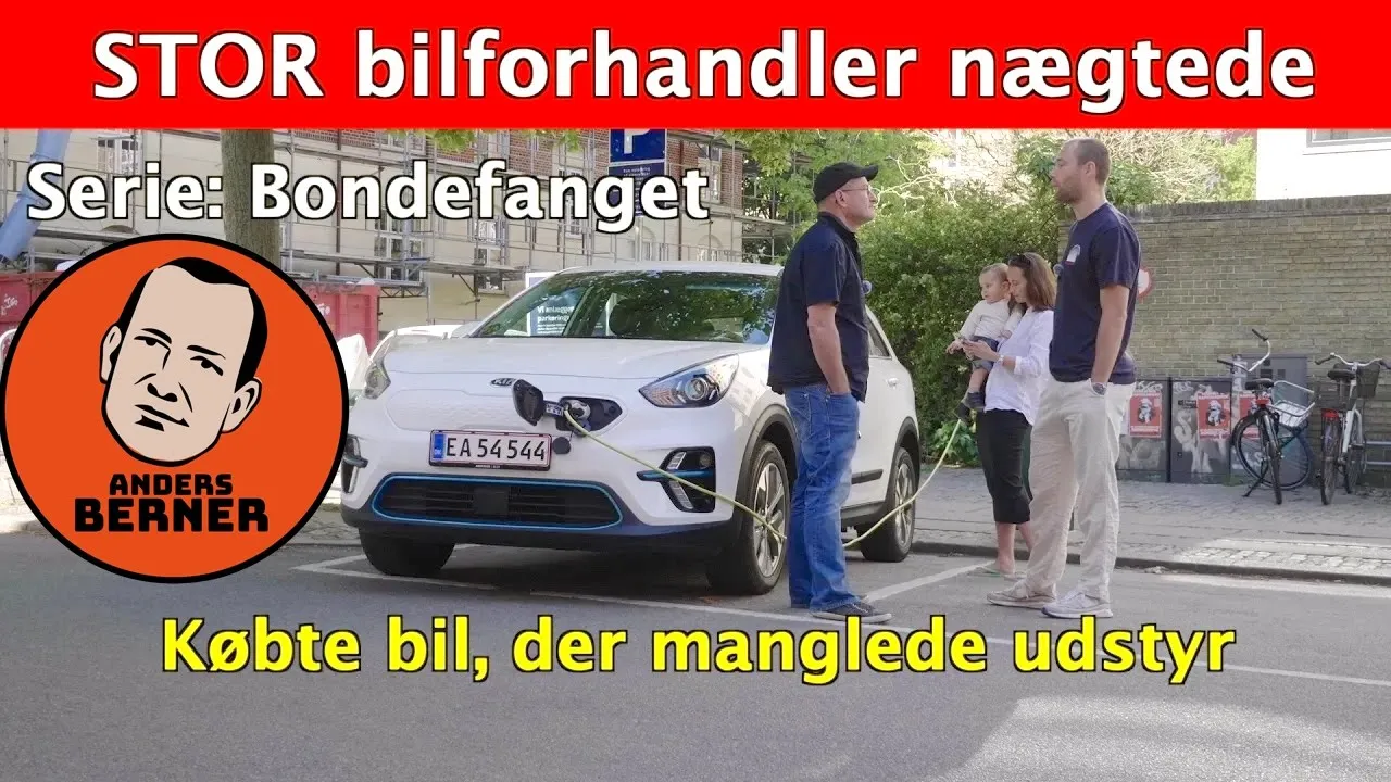 Jakobs nye bil havde STORE mangler - og blev afvist af sælger