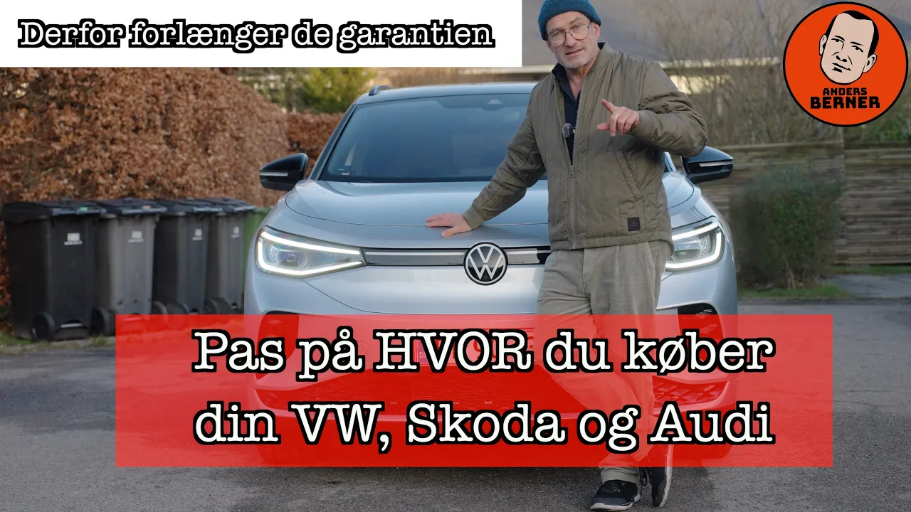 En bombe i branchen: Derfor giver VW, Audi, Skoda og Cupra 5 års garanti på alle elbiler