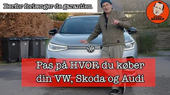 En bombe i branchen: Derfor giver VW, Audi, Skoda og Cupra 5 års garanti på alle elbiler