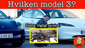 Hvilken Tesla Model 3 er bedst? (indeholder desuden reklame for AutoPartner)