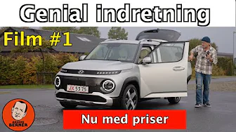 Hyundai Inster - film 1: så praktisk er den