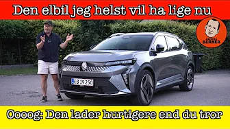 Renault Scenic - IKKE den bedste til ret meget - MEN jeg ELSKER den