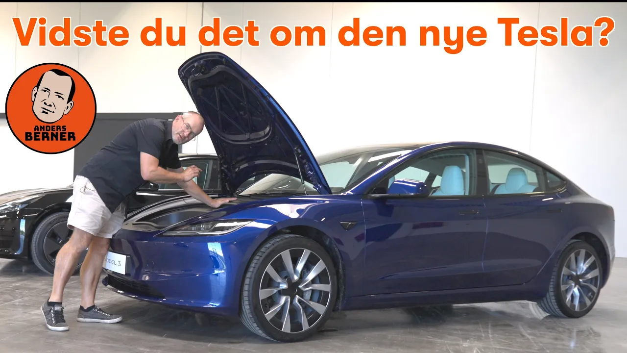 Ting, du ikke vidste om Tesla 3